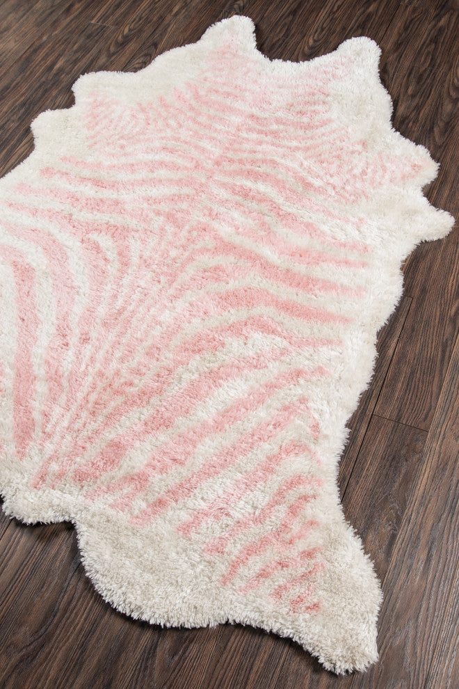 Kalahari Kal-1 Pink Rug, 7'6"x9'6"