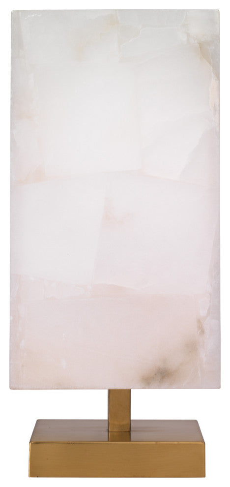 Ghost Axis Table Lamp, Alabaster