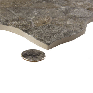 Caldera Castle Antic Canto Porcelain Floor and Wall Tile