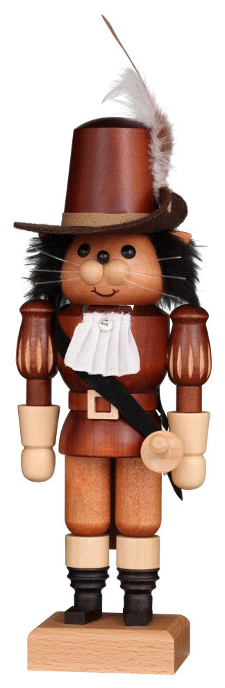 Christian Ulbricht Nutcracker- Puss In Boots- Natural