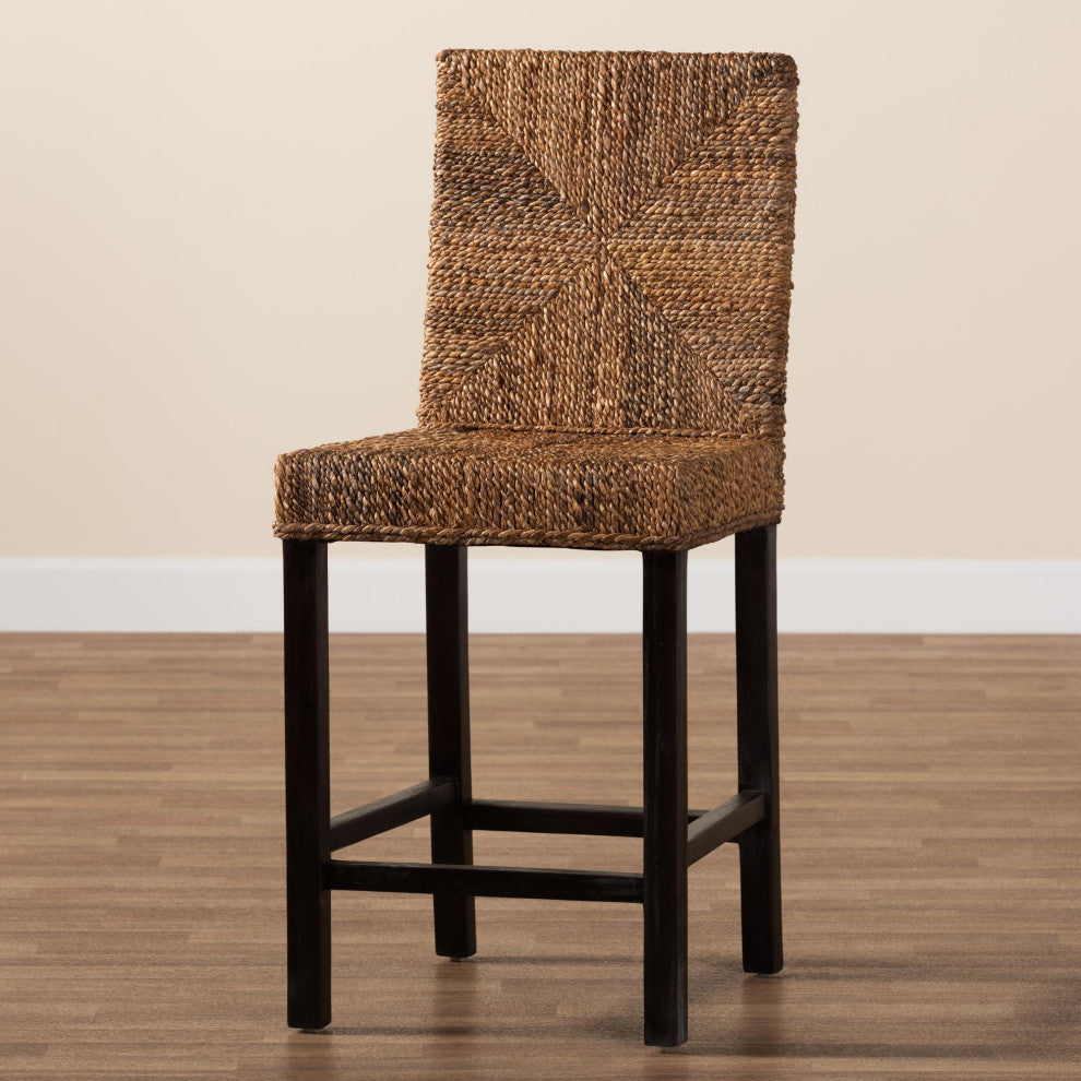 Tatiana Dark Brown Counter Stool