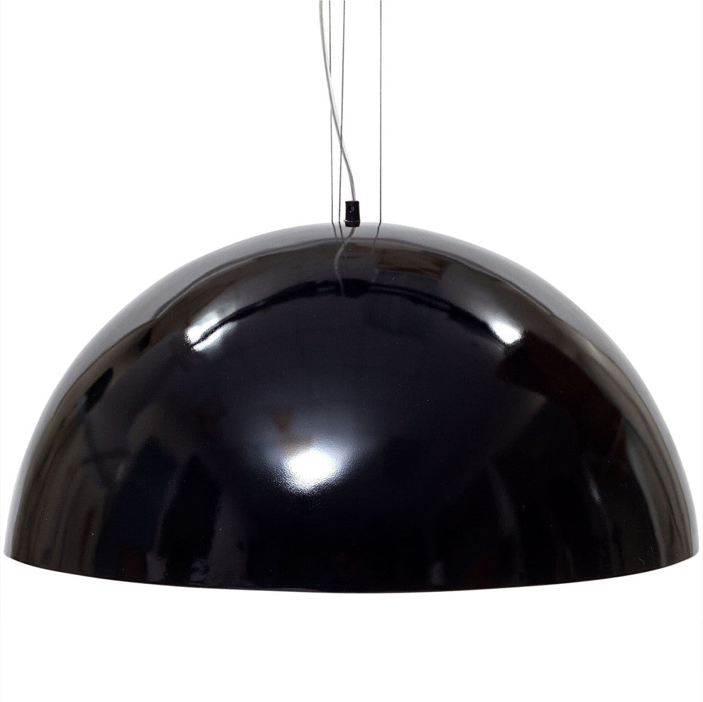 Modern Contemporary Living Dining Room Ceiling Light Black