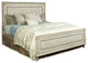 American Drew Southbury Queen Panel Bed, Fossil and Parchment 513-304R