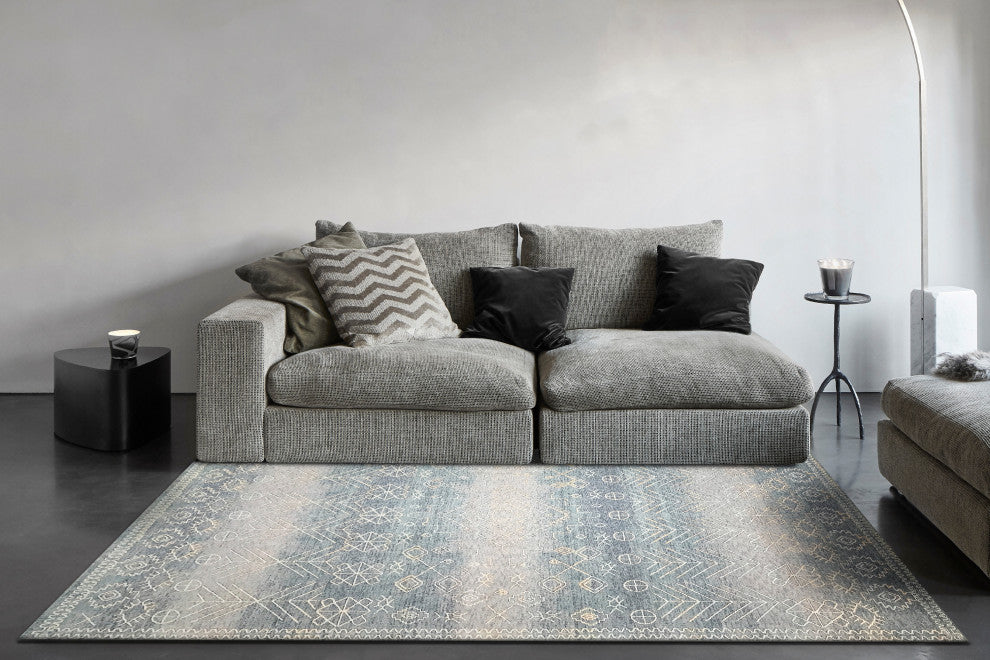 Dynamic Rugs Sanka Polyester/Polypropylene Machine-Made Area Rug 7.10x10.8'