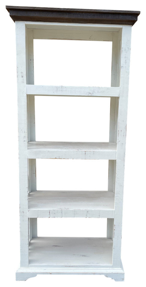 Bookcase With Side Accent