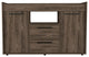Sideboard Perssiu, Living Room, Dark Walnut
