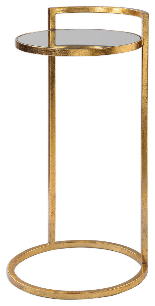 Cailin Gold Accent Table