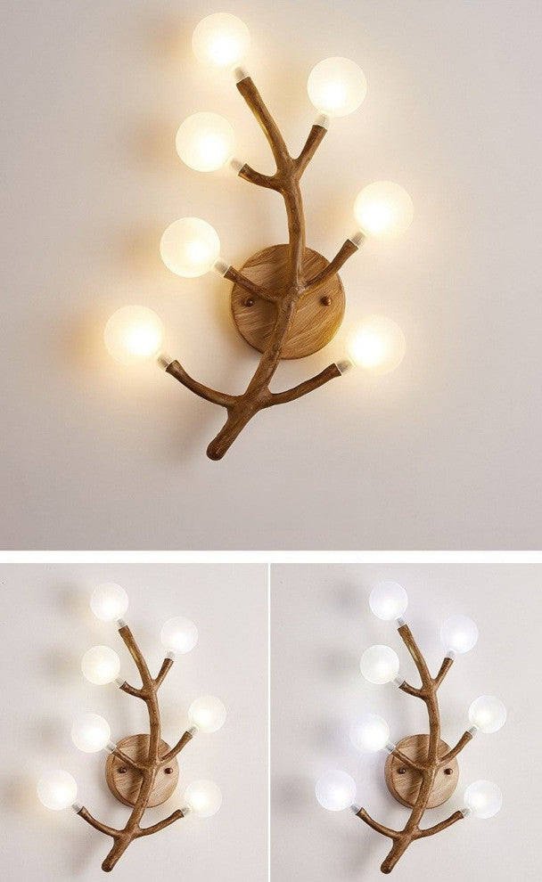 Sagunto | One Horn LED Wall Lamp, Right