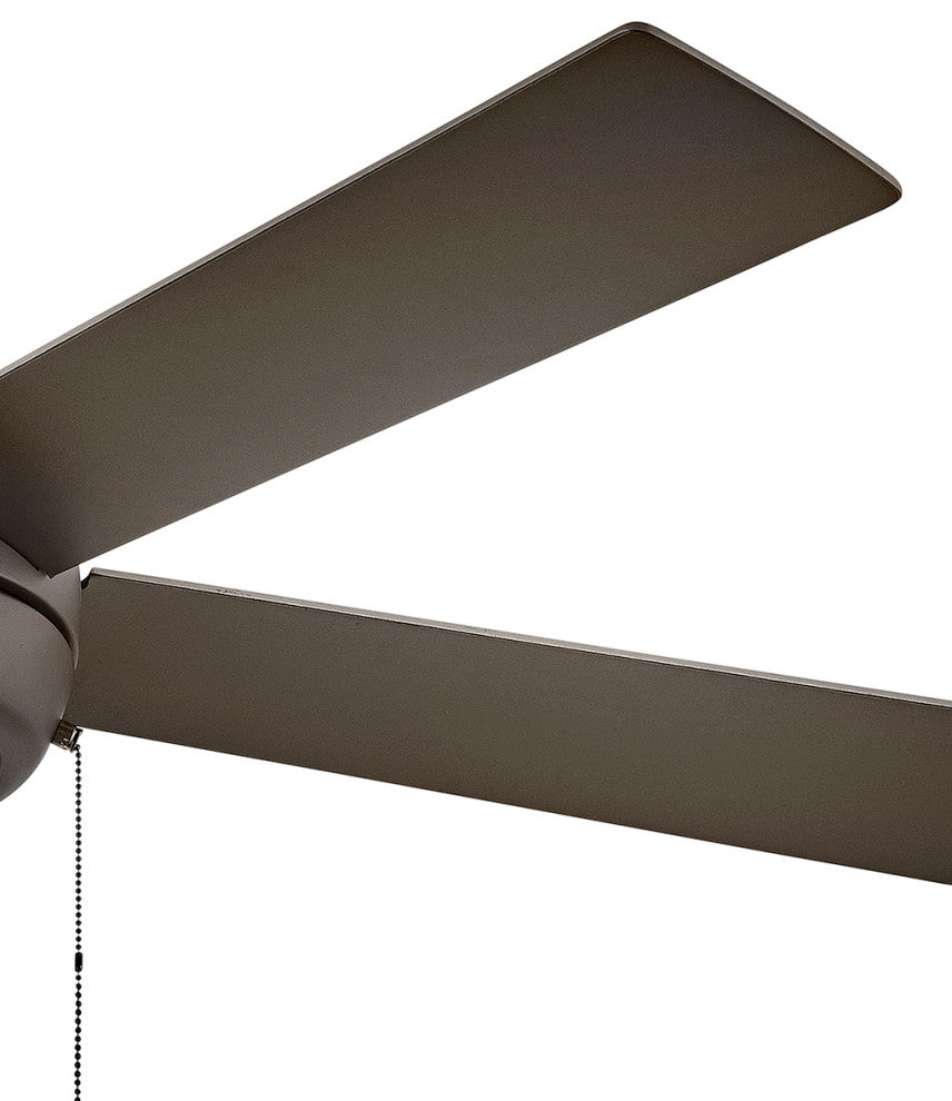 Hinkley Croft 52" Integrated LED Indoor Ceiling Fan, Metallic Matte Bronze