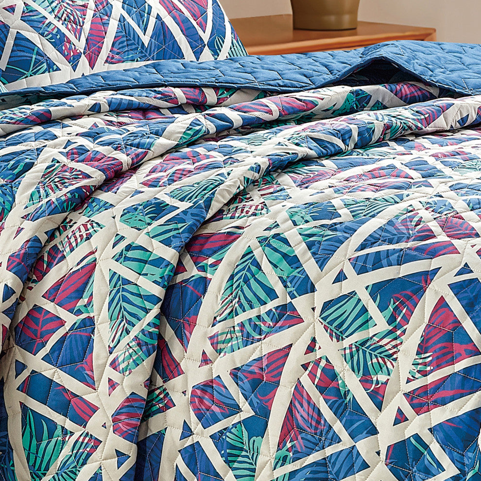 Kuma 3 Piece Bedspread Set, King