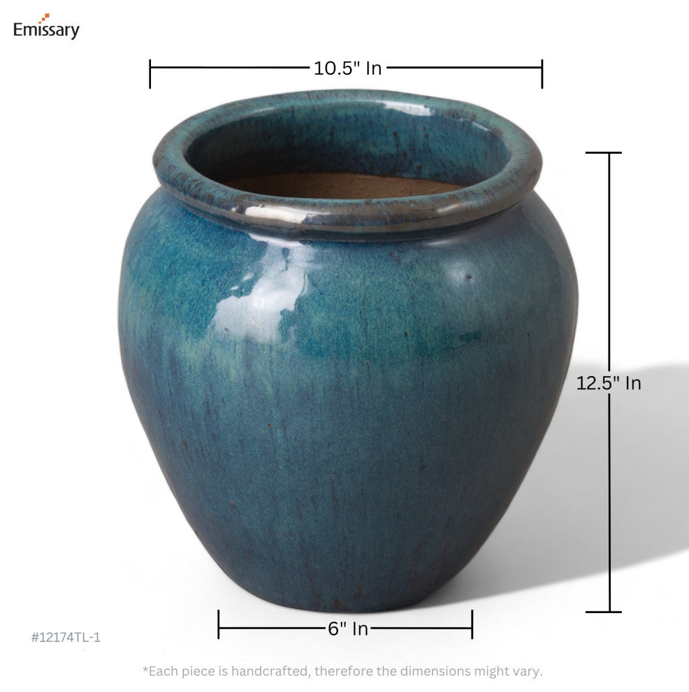 14.5" Round Planter