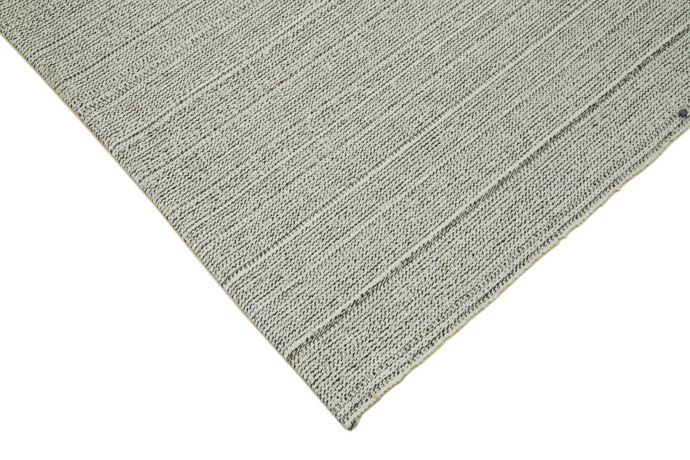 Rug N Carpet - Hand-knotted Turkish 6' 8'' x 10' 0'' Decorative Wool Kilim Rug