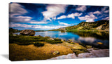 "Long View of Seven Rila Lakes" Canvas Print, 1 Panel