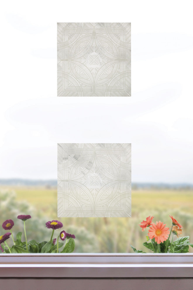 Artscape Bird's Eye View Deflectors Window Film 6"x6"