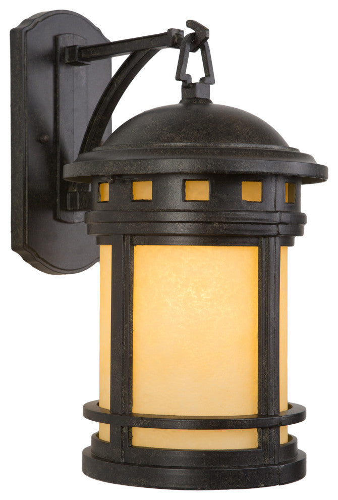 9.1 Fluorescent Exterior Sconce