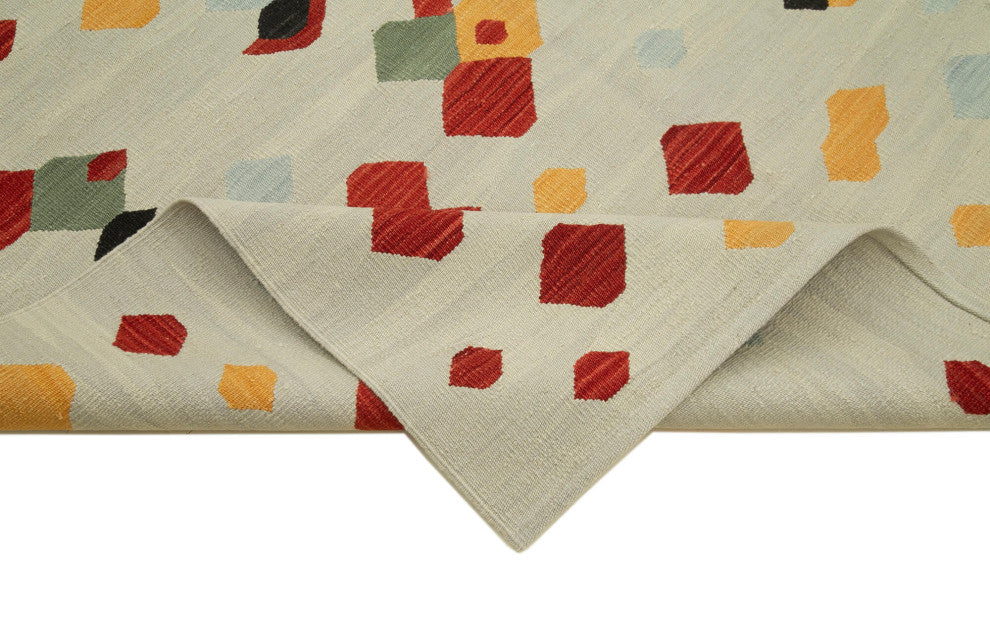 Rug N Carpet - Hand-knotted Turkish 5' 9'' x 8' 1'' Unique Wool Kilim Rug