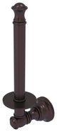 Carolina Upright Toilet Paper Holder, Antique Bronze