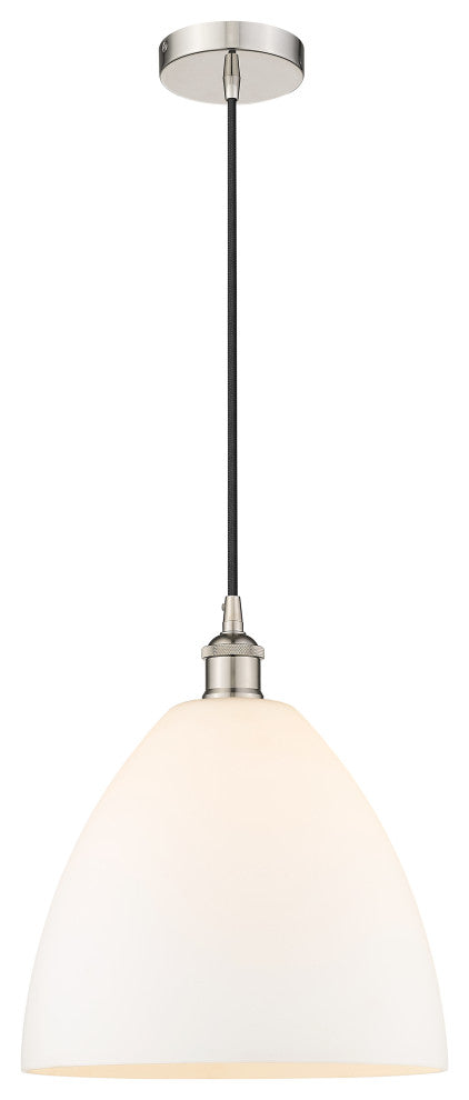 Innovations 616-1P-PN-GBD-121-LED 1-Light Mini Pendant, Polished Nickel