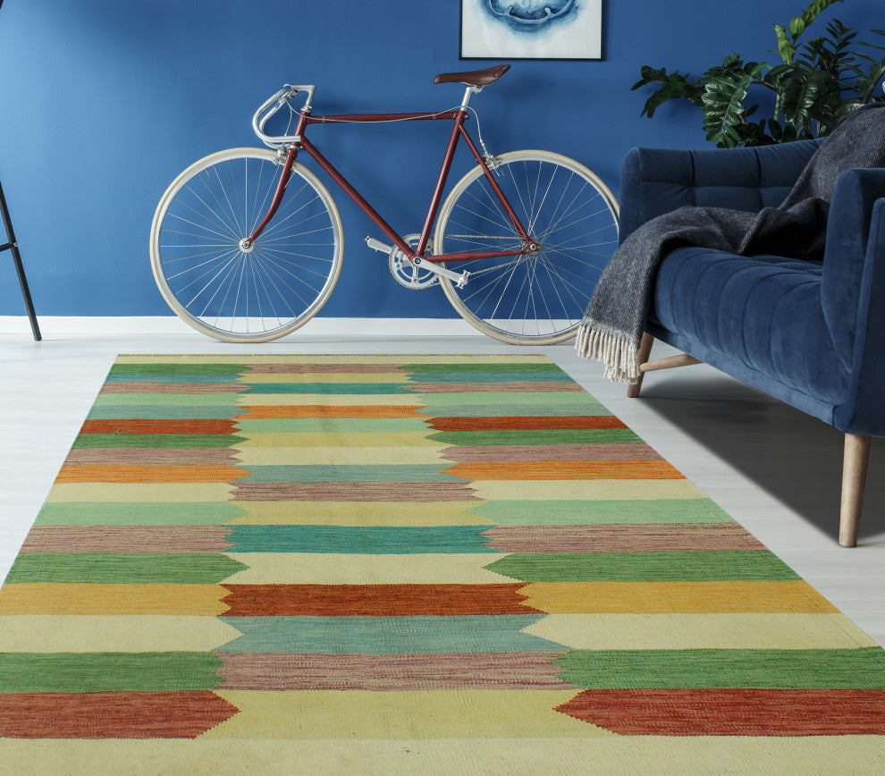 Winchester Kilim Makeen Ivory Rug