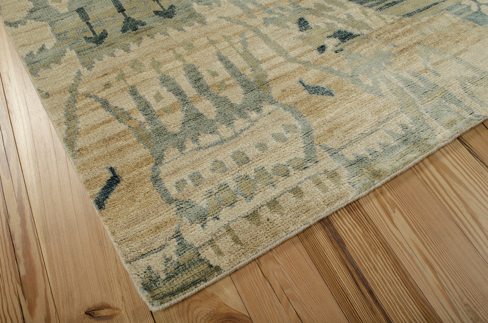NOURISON DUNE SEA AREA RUG