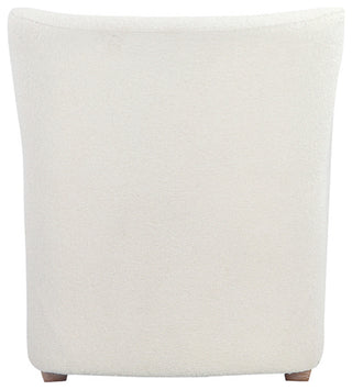 Harlow Lounge Chair Boucle White