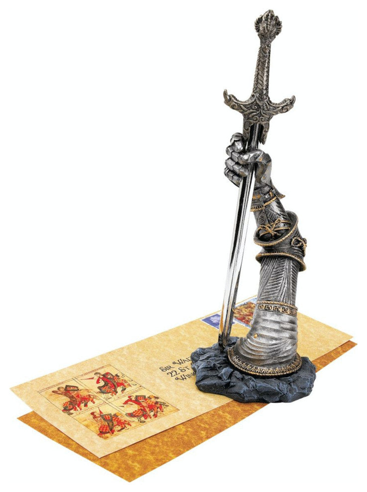 Excalibur Sculptural Mail Opener Desk Accessory