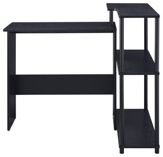 Ievi Writing Desk, Black