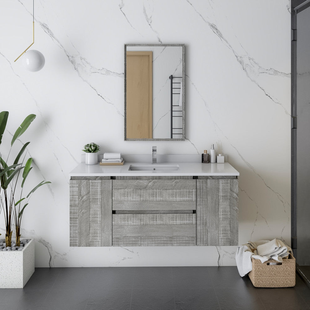 Fresca Formosa Wall Hung Bathroom Vanity