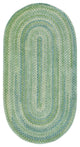 Capel Waterway Green 0470_200 Braided Rugs - 27" X 9' Runner Runner