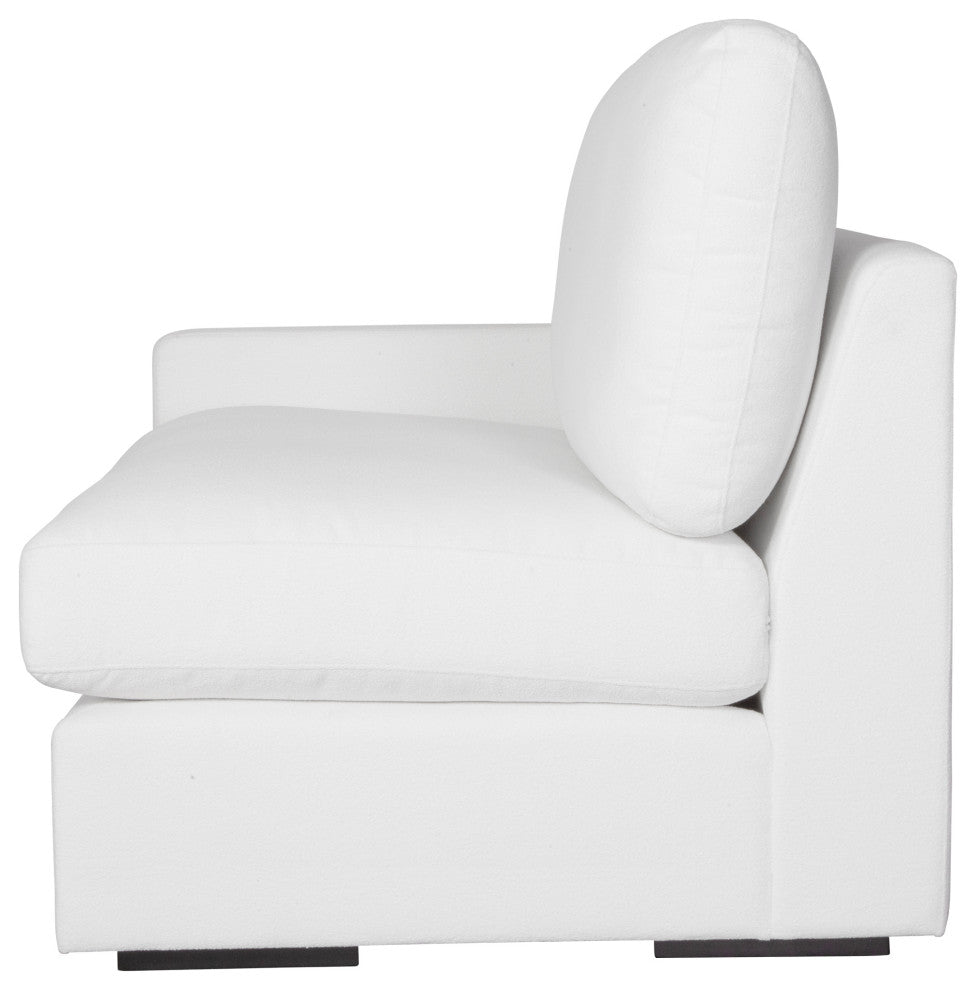 Uttermost - 23854-L - Sofa - Refuge - Arctic White