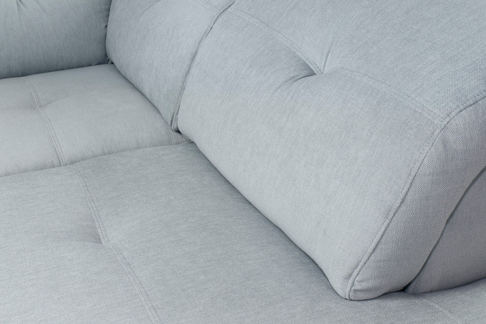 NOBILIA Sectional Sofa Bed, Right Corner