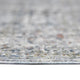 Vermont Chelsea Area Rug, Gray, 7'10" x 9'10", Bordered