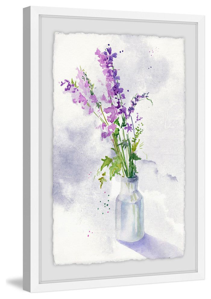 "Desespoir Du Peintre" Framed Painting Print, 12"x18"