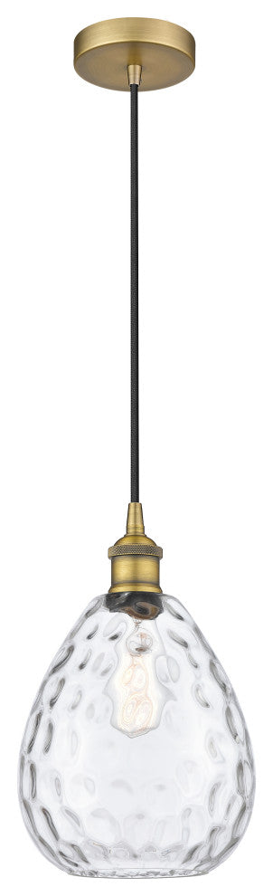 Innovations 616-1P-BB-G372 1-Light Mini Pendant, Brushed Brass