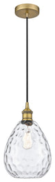 Innovations 616-1P-BB-G372 1-Light Mini Pendant, Brushed Brass