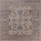 Ahgly Company Indoor Square Mid-Century Modern Area Rugs, 5' Square