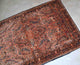 Handmade Antique Persian Sarouk Rug, 3.6'x5.5', 110cmx167cm 1920s
