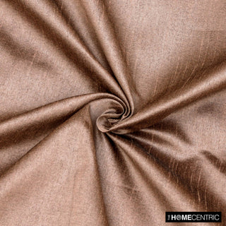 Copper Art Silk Fabric By The Yard, 6 Yards For Curtain, Dress Wholesale
