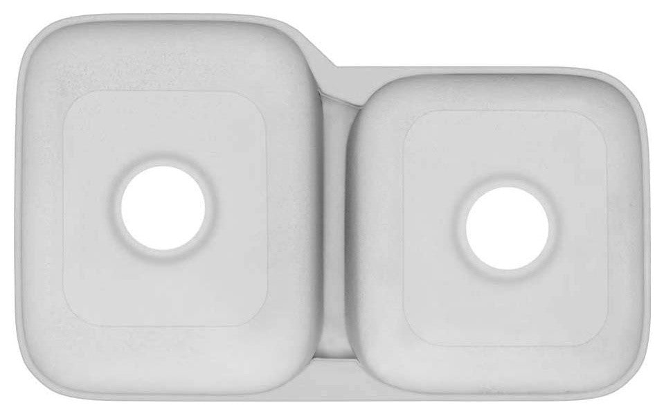 Undermount Stainless Steel Double Basin Kitchen Sink L202R