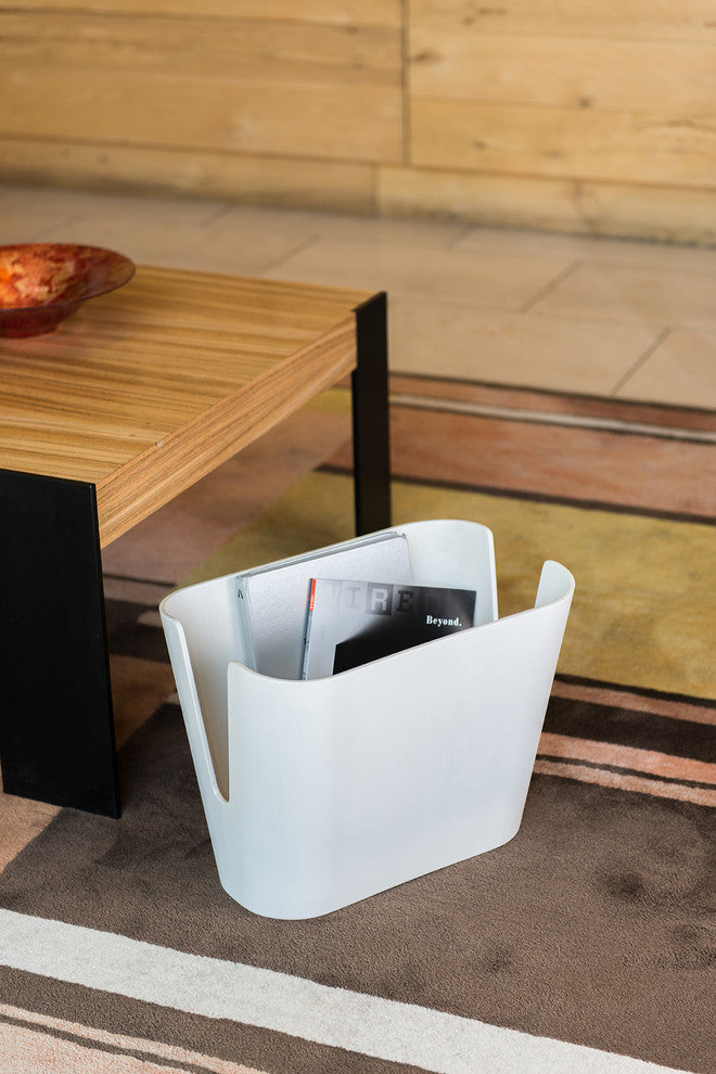 Kita Magazine Holder, White