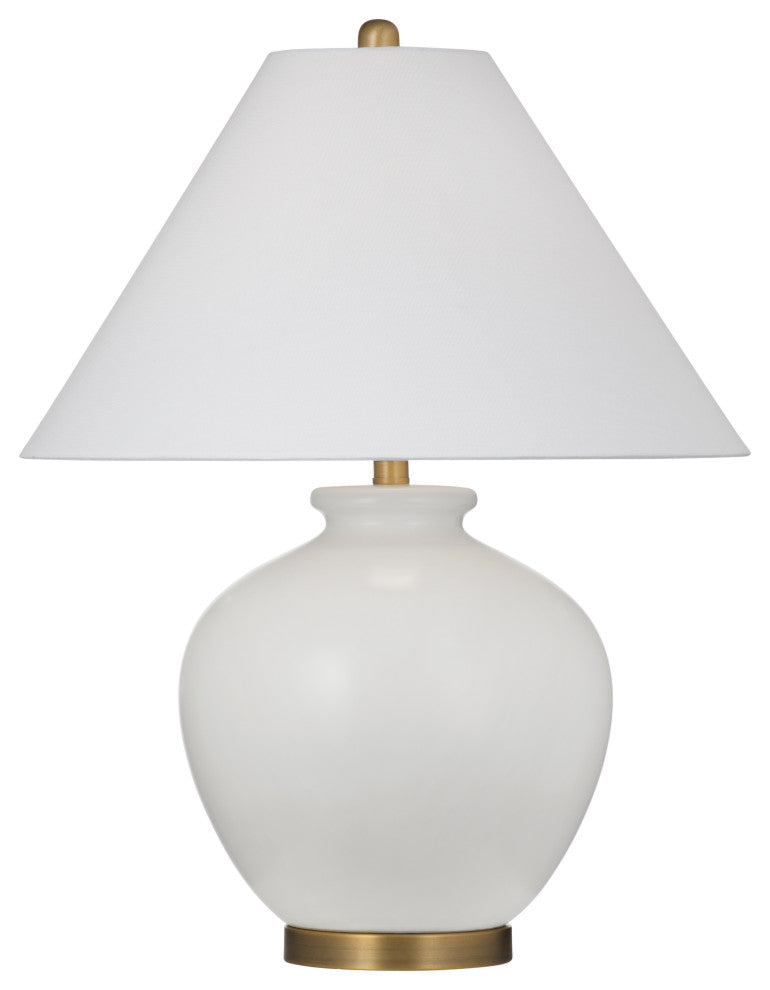 Graham Table Lamp - White