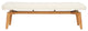 Safavieh Couture Gallagher Tufted Bench