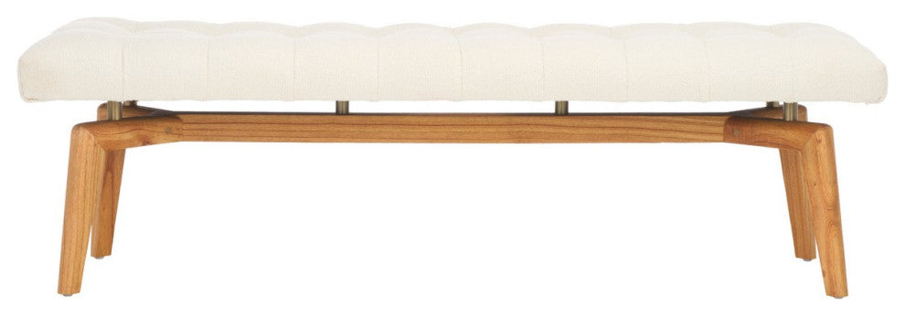 Safavieh Couture Gallagher Tufted Bench