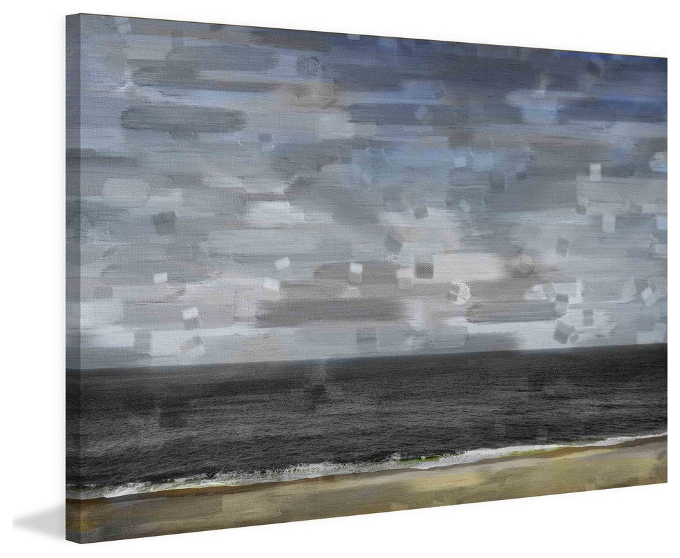 "Lido Key" Print on Canvas, 45"x30"