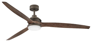 Hinkley Artiste 72" Integrated LED Ceiling Fan, Metallic Matte Bronze