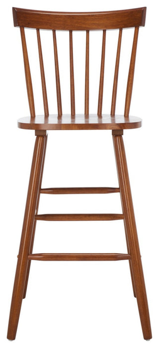 Safavieh Providence Bar Stool, Walnut