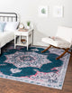 Unique Loom Renaissance Roma Area Rug