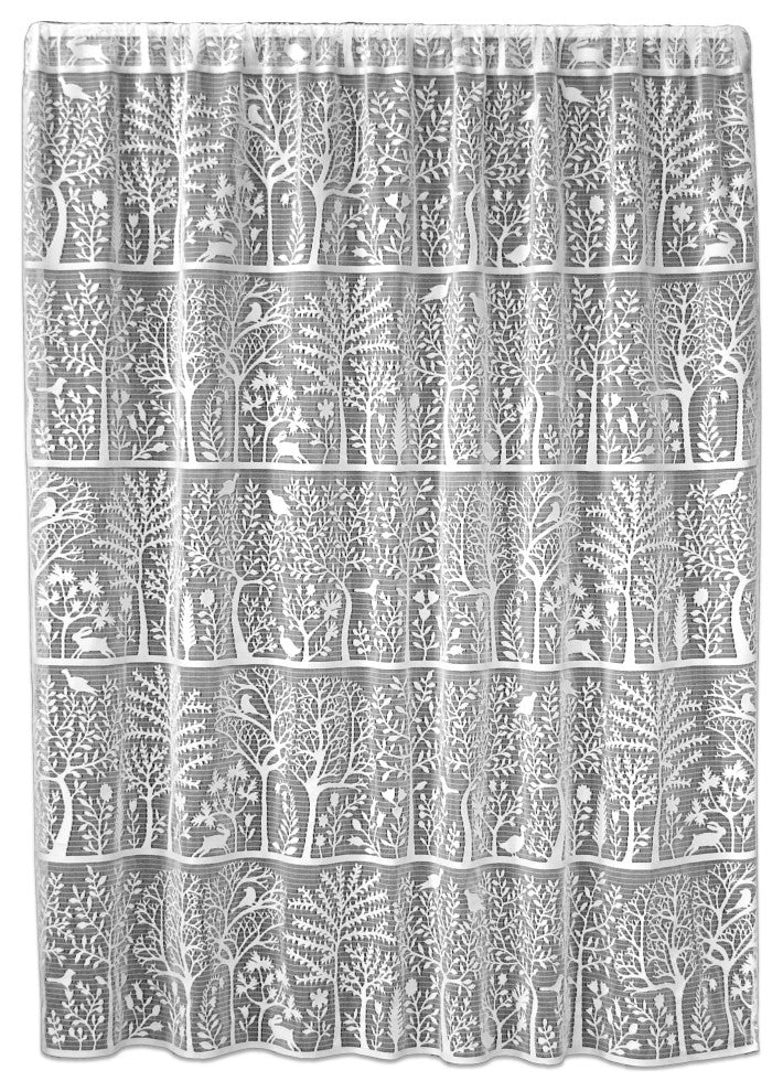 Rabbit Hollow 60"x63" Panel, White