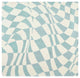 Safavieh Soho Soh763A Geometric Rug, Blue/Ivory, 6'0"x6'0" Square