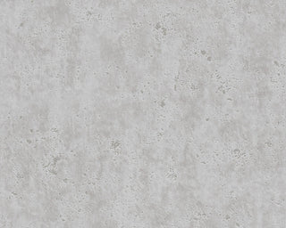Textured Wallpaper Concrete Plain, 366004, Gray, 1 Roll